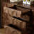 Walnut Wood Solid Wood Sideboard-111282446