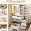 Bureau de coiffeuse Modern-130020647