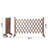 2 Pack Extendable Wood Garden Fence-103579453