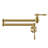 Plaisir Retractable Wall Mount Pot Filler Faucet-109110370