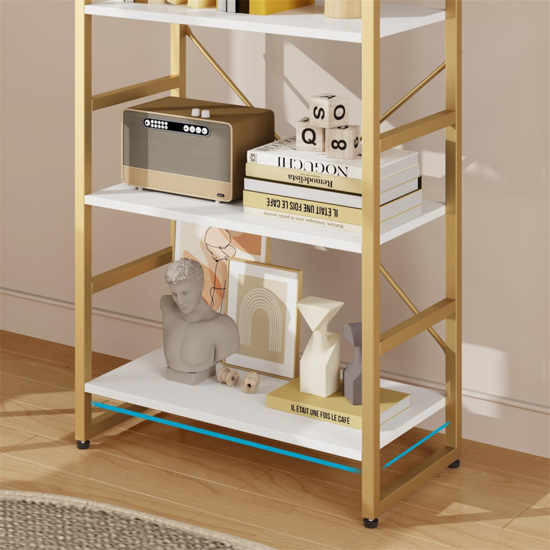 Avigayil 60cm W Standard Bookcase