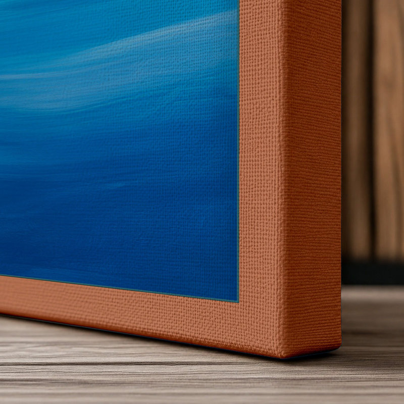 Print, 30x20 - 76.2 x 50.8 cm, Terracotta Border