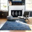 Tapis bleu Everman-359244126