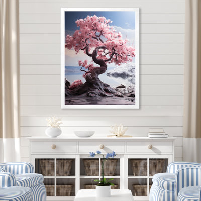 " Pink Blossoming Serenity II " Color Photography Print