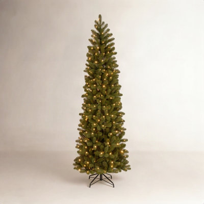 Douglas 12' Pre-Lit Fir Tree - The Holiday Aisle®