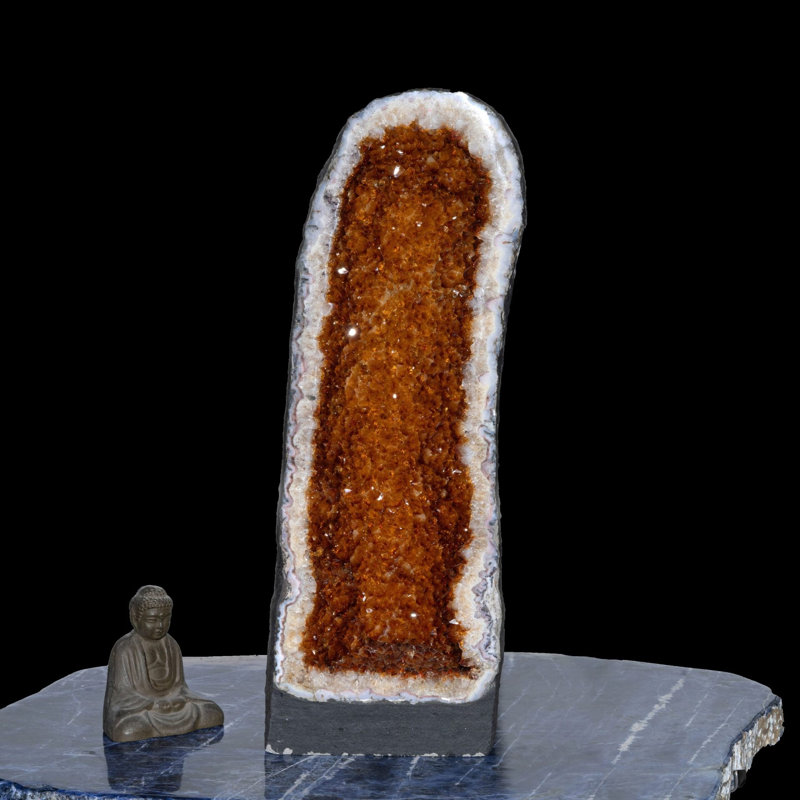 Citrine cathédrale du Brésil / 48 lb