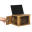 Solid Wood Decorative Basket-1493403715