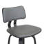 Tabouret de bar pivotant élégant avec confort universel