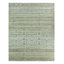 Jaipur Living Augusta JIN04 Handknotted Floral Green and Burnished Gold Area Rug (8'x10')