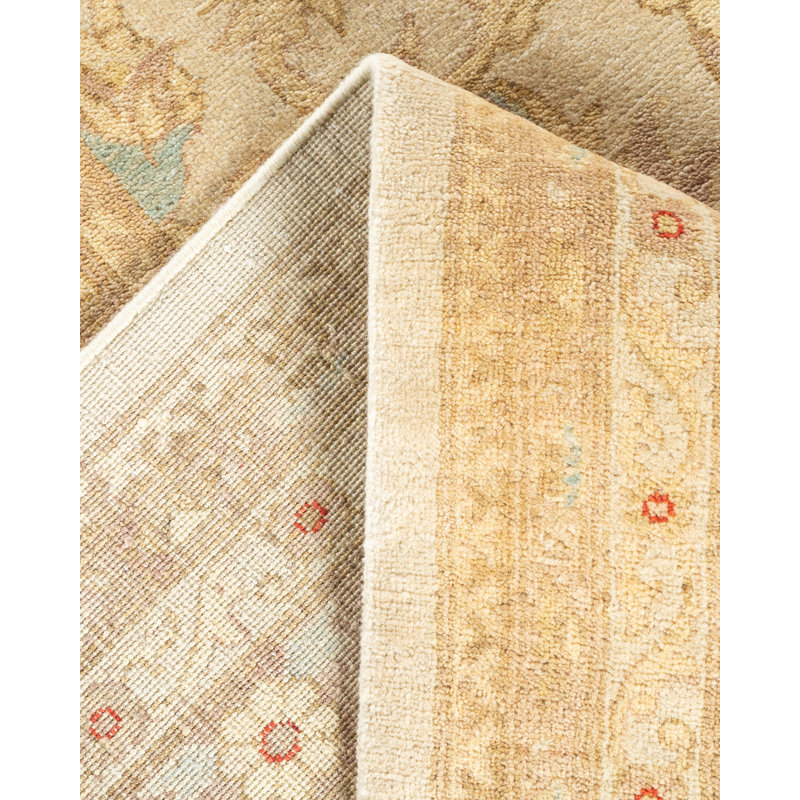 Haynie One-of-a-Kind 12' 1" X 17' 10" Hand Knotted Area Rug