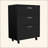 Black 2 Piece Garage Set