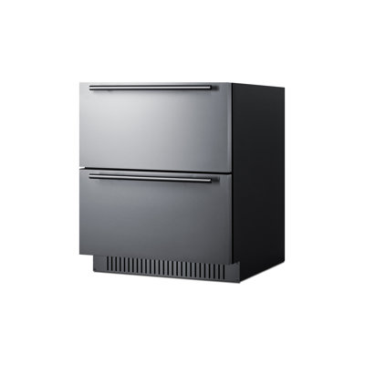Summit Appliance 27" Wide Built-in Residential/Commercial 2-Drawer All-Refrigerator