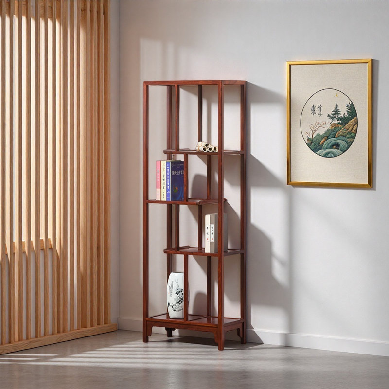 Nouvelle bibliothèque de style simple chinois