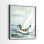 NAUTICAL Series L-Premium, reproduction encadrée prête à accrocher - aucun clou requis - aucun clou requis-1849838290-1849838292