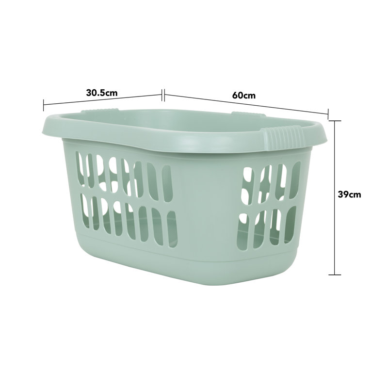 Wham Casa Hipster Laundry Basket, Green
