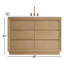 Meuble-lavabo simple Antony 48 po avec comptoir en quartz