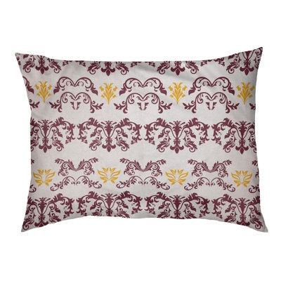 Coussin d'intérieur Jacksonville Football Baroque