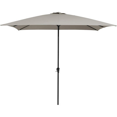 Parasol rectangulaire pour l'extérieur