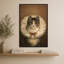 «Royal Cat» par V. Larkspar - impression sur toile-1201915535-1201915534
