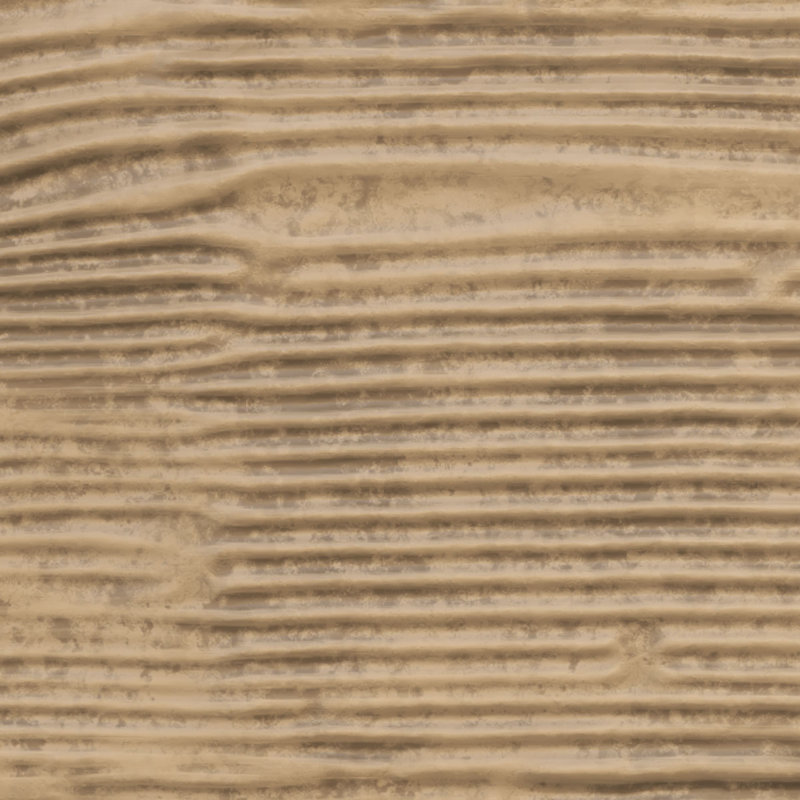 Planche de poutre en faux bois Endurathane sablé, H 12 po x l 96 po x P 1 po, Gruau