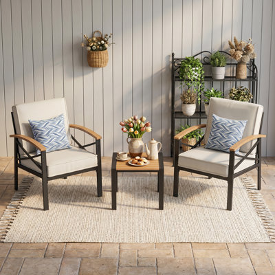 3-Piece Outdoor Conversation Set