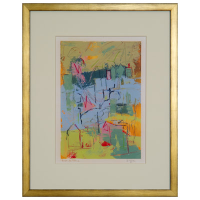 Seaside Climb Print by J.Allen