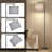 Hogsett 64'' Arched Floor Lamp with Remote and Bulb for Living Room, Bedroom-1285048449