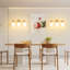 Luminaire de meuble-lavabo avec abat-jour opale Parker-277591909-281881177