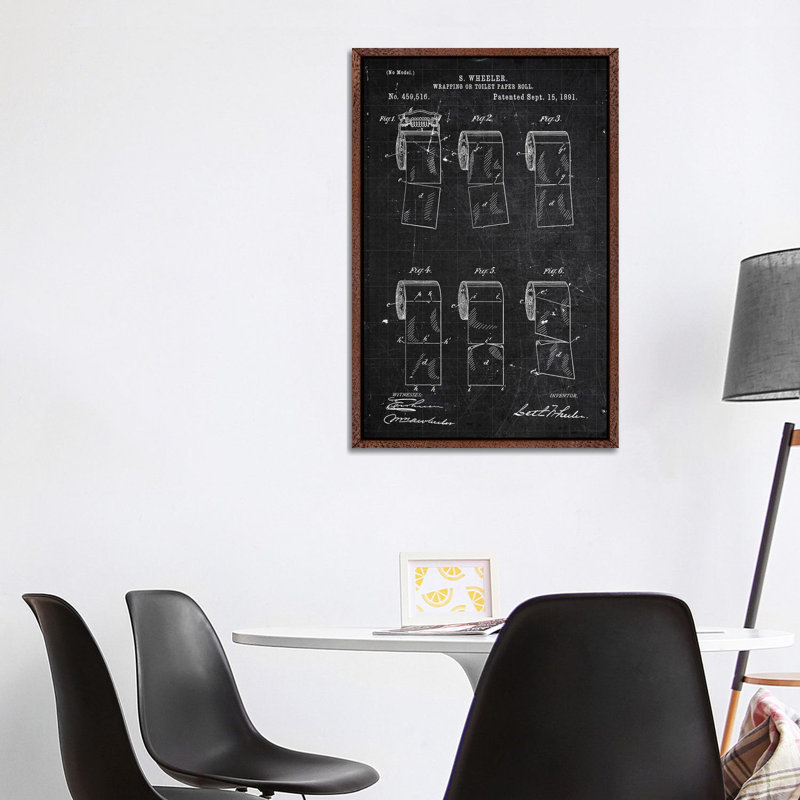 Wrapping Toilet Paper by Joseph Fernando - Gallery-Wrapped Canvas Giclée on Canvas, 101.6 cm H x 66.04 cm W