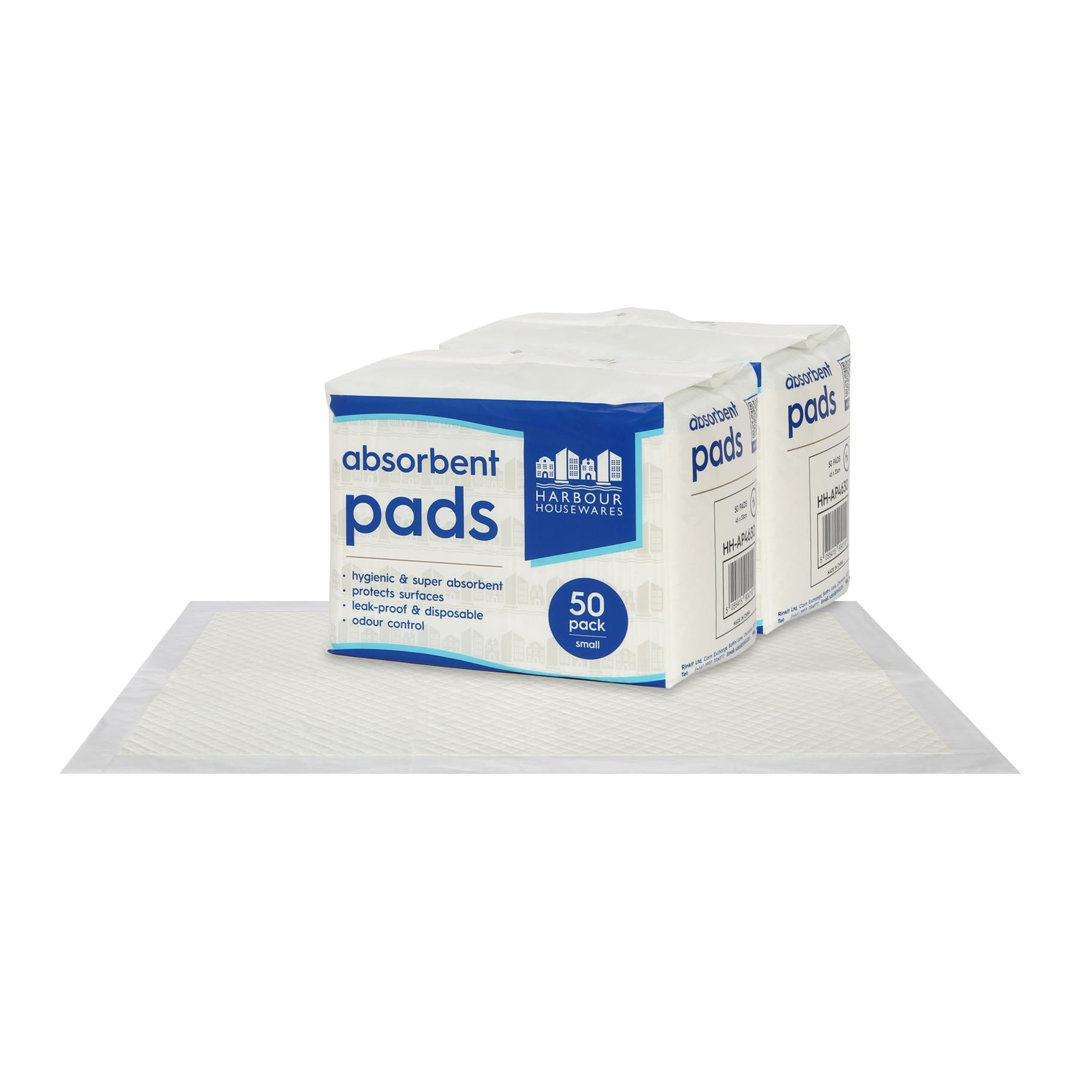 Disposable Incontinence Bed Pads - 32.5cm x 45cm - Pack of 100 - Image 3