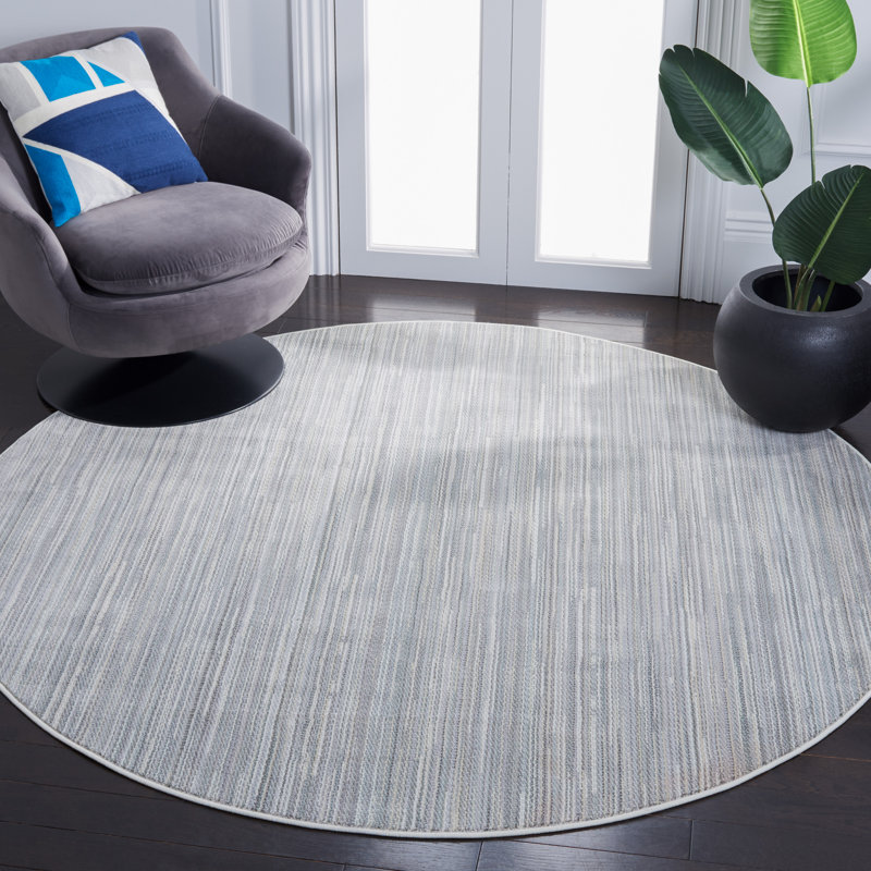 Angelysse 300 Performance Rug, Round 6'7"