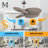 Alessandra - Five Blade Ceiling Fan-880970927-880970925