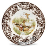 Spode Woodland Salad Plate 8" Wood Duck