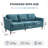 Azriah Upholstered 80.31'' Sofa-820748967
