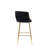 Fiaz Swivel Upholstered Bar Stools Velvet Counter Stools with Metal Frame (Set of 2)-2133261485-2111760308