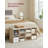 Arney 10 Pair Shoe Storage Bench with Adjustable Shelves-219551490