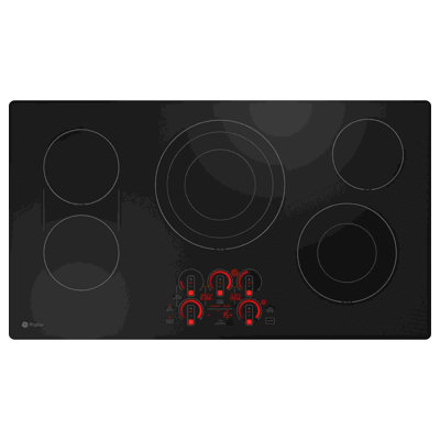 Plaque de cuisson électrique 36 po avec 5 éléments 36 po