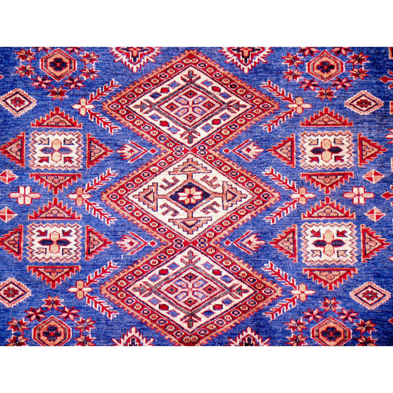 Wool Moroccan Area Rug