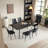 Dining Chairs Mid Century Modern Dining Room Chair-212823493-212823495