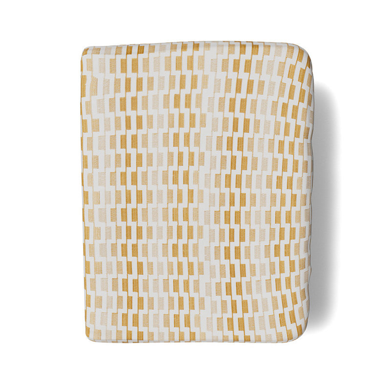 Ingot Throw Blanket, Gold
