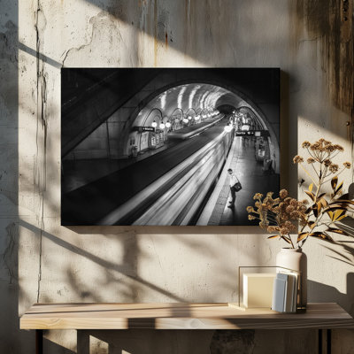 Wrapped Canvas Print
