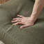 75cm Wide Comfortable Linen Upholstered Arm Accent Chair With Solid Wood Legs-466888320