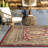 Brook Lane Southwestern Indoor / Outdoor Rug-285354339