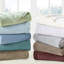 Ensemble de 4 draps pleine grandeur de couleur bourgogne - 100% ultra doux et confortable, brossé des deux côtés pour plus de chaleur en velours