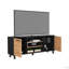 Meuble télé pour téléviseur 55 po Washington, quatre tablettes (meuble télé)