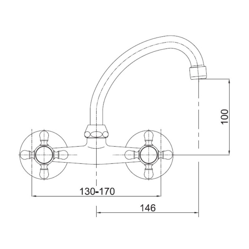Belfry Kitchen Bonview Kitchen Faucet