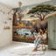 Adhésif mural Rhinocéros africain-1559415515-1559415510