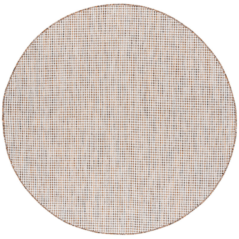 Tapis d'intérieur / extérieur Brioni Performance, Rond 6 pi 7 po