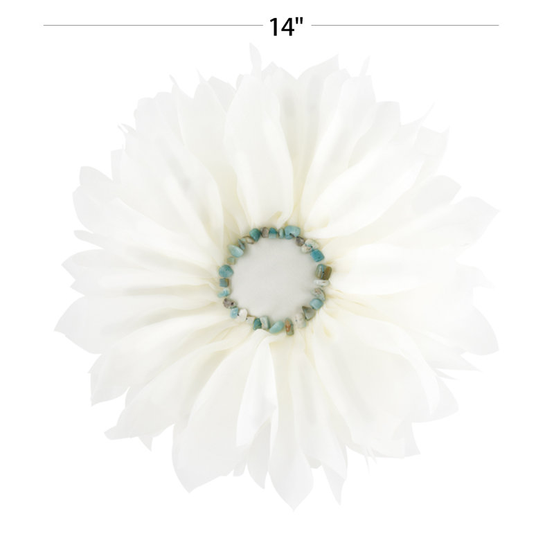  Coussin décoratif Accent , Blanc