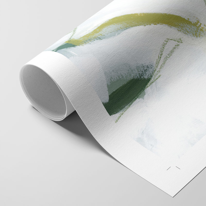 Emerald Ice I - Impression sur toile seulement - NON-CADRE, H 27 po x l 18 po